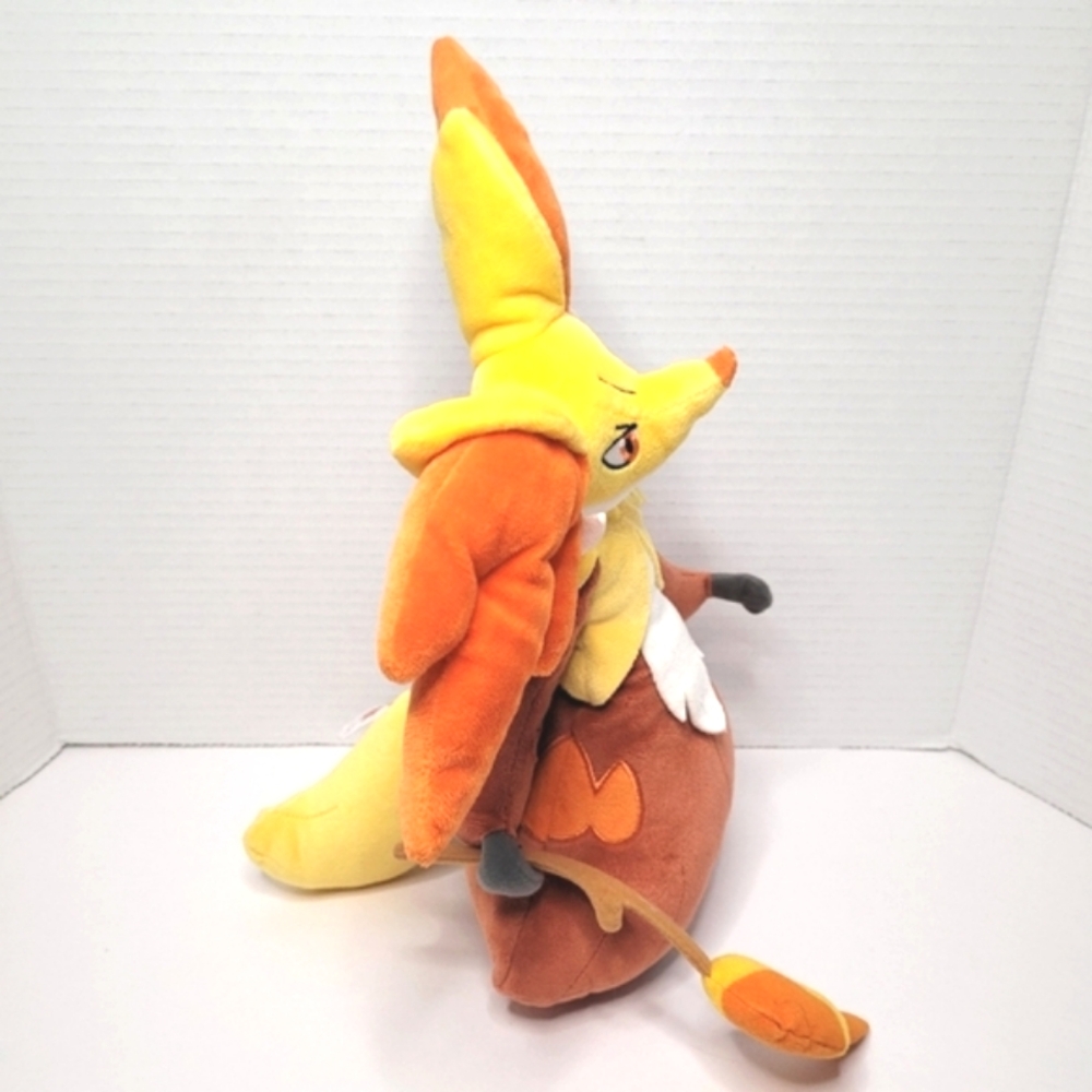 Delphox Large Pokemon Plush Pokemon Center Stuffed Animal READ - Picture 2 of 12